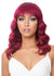 Human Hair Wavy Wig With Fringe UK